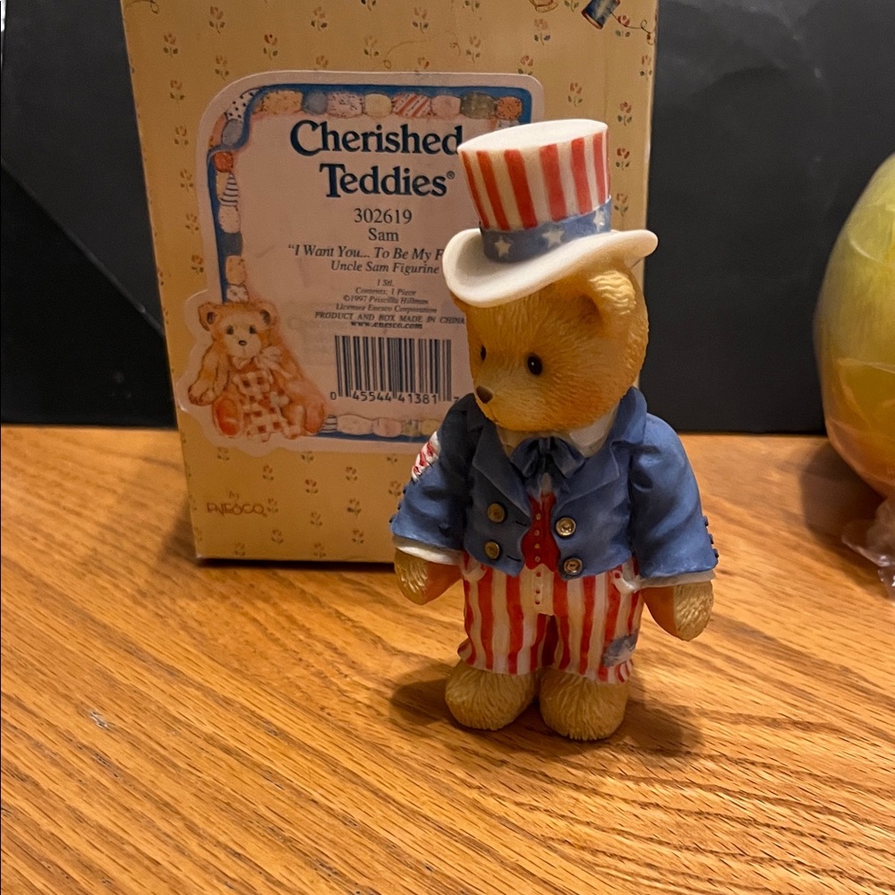 Sam by Cherished Teddies